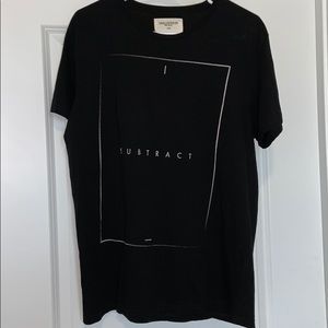 Black Men’s Graphic Tee